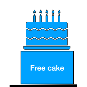 Free cake