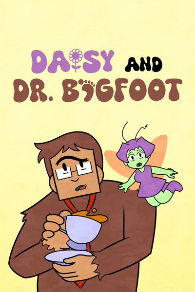 Daisy and Dr. Bigfoot