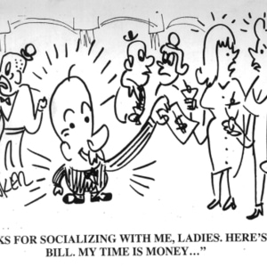 "THANKS FOR SOCIALIZING!"