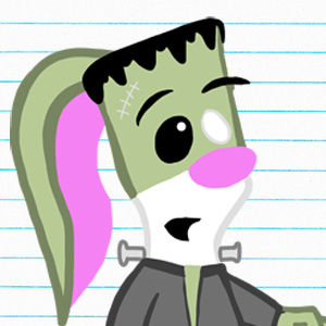 80s Halloween treeat