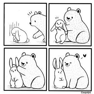 Bear and Bunny