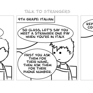 Talk To Strangers