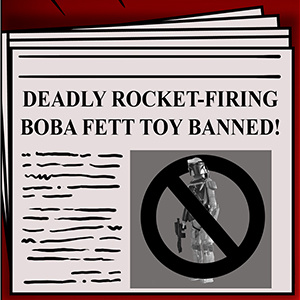 Rocket Firing Boba Fett