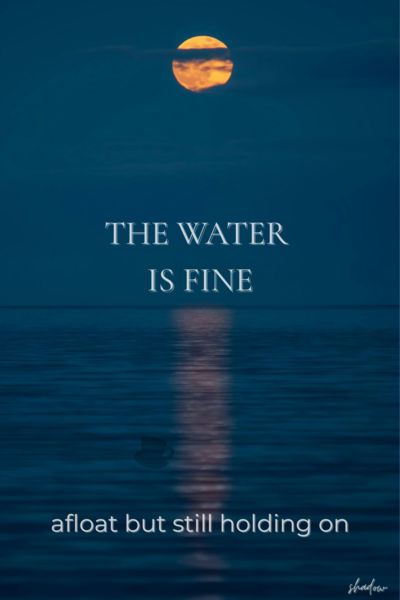 The Water Is Fine