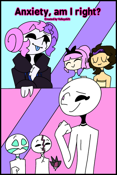 Anxiety, am I right?