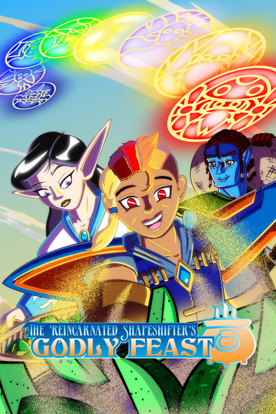 The Reincarnated Shapeshifter’s Godly Feast