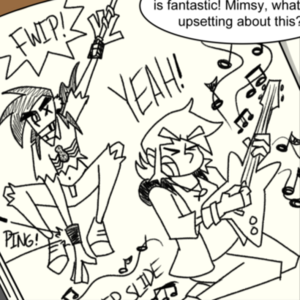Miranda's Sketches