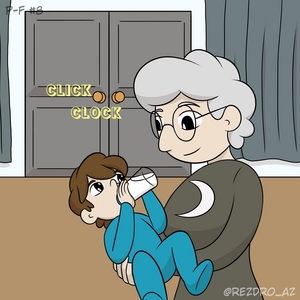 Una comida con la abuela