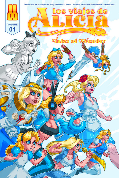 Los Viajes de Alicia - Tales of Wonder