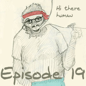 Monkey Man on the road