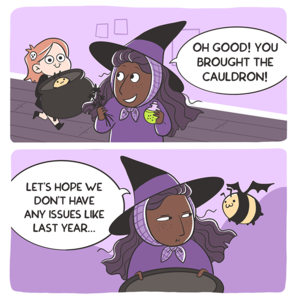 Witch Whoops