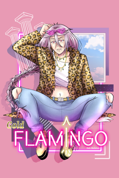 Gold Flamingo |ENG