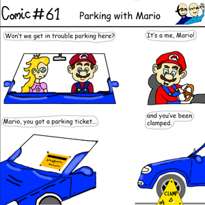 Parking with Mario