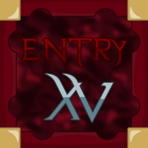 Entry XV