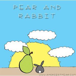 Pear and Rabbit