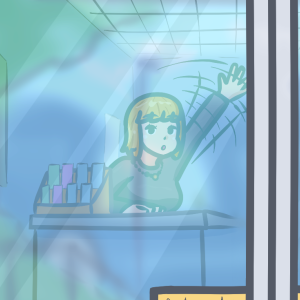 #468 Waving