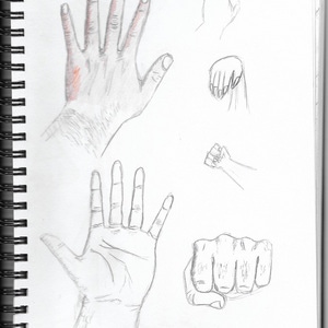 Practice Drawing [Hands]