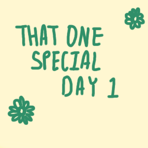 That one special day 1