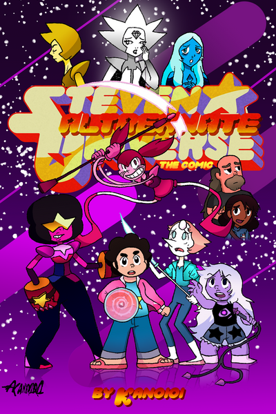 Steven Alternate Universe the Comic