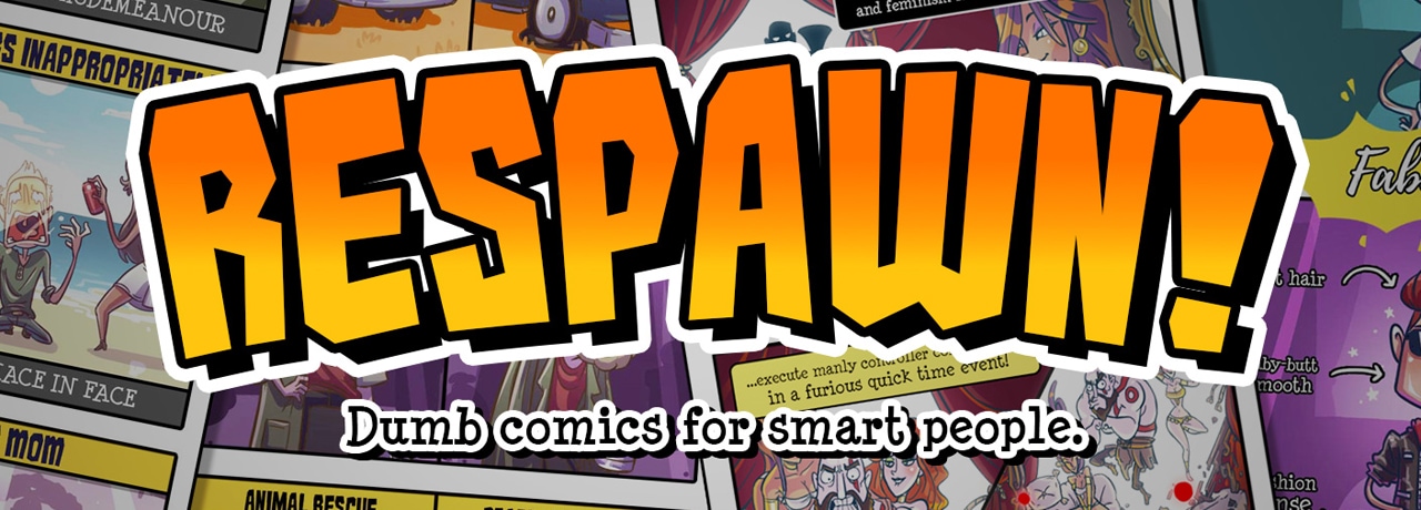 Read RESPAWN: A Webcomic :: An Onix-spected Reaction