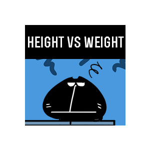 Height vs Weight