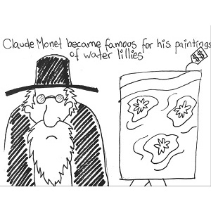Monet's vision