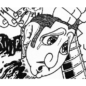 "A Dick Made Out Of Metal" starring Negator