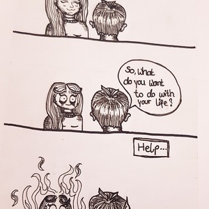 The Struggle with life