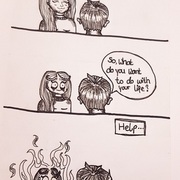 The Struggle with life