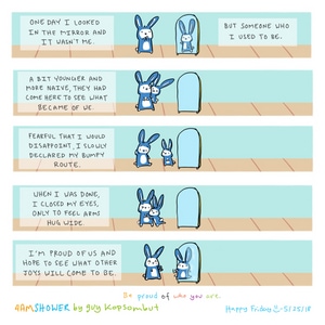Self Reflection.