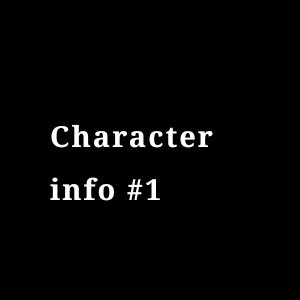 Character info-Parrish Parry