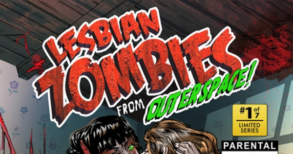 Read Lesbian Zombies From Outer Space Lesbian Zombies From Outer Space Part 1 Tapas Comics