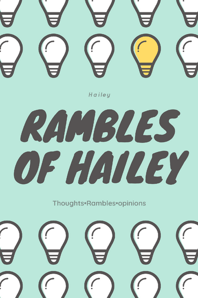 Rambles of Hailey