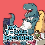 My T-rex Brother