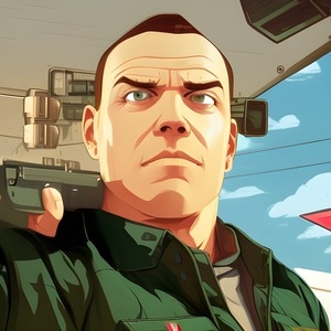 Mr.Static and the bank heist