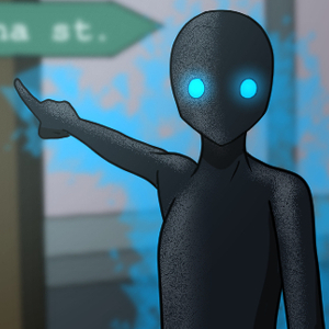 A trav&eacute;s del cristal azul: P2 (1/2)