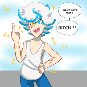 001: I don't have mom !