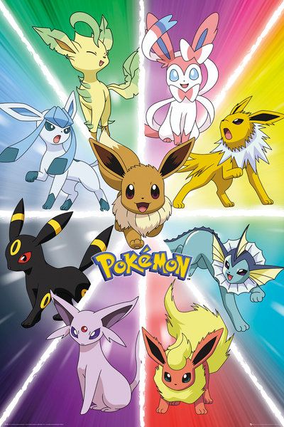 The Eeveelution squad