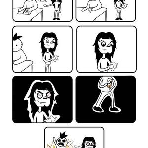 When I see great artists