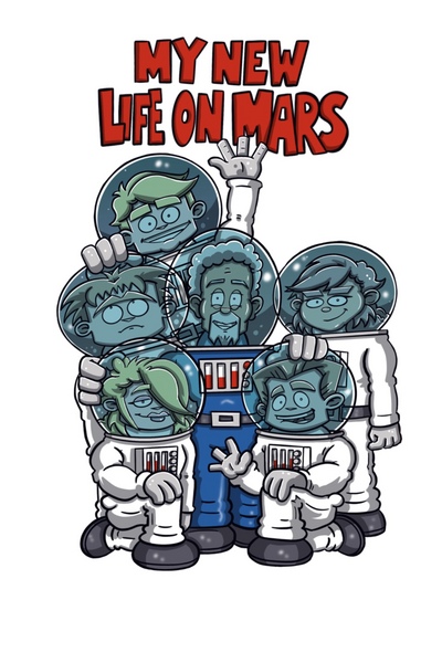 My New Life On Mars 