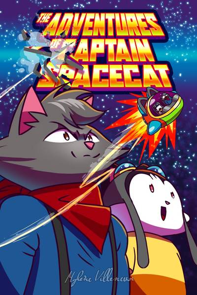 The adventures of Captain Spacecat