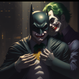 batman and joker yaoi