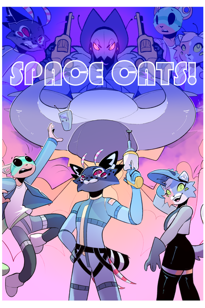 Space Cats!