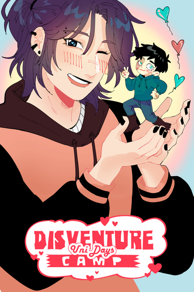 Disventure Camp: Uni days (AU)