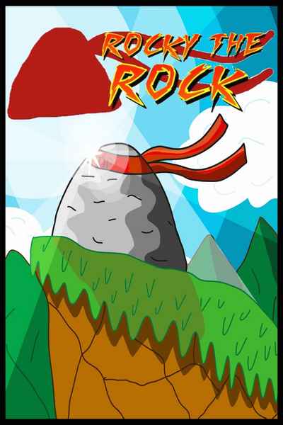 Rocky the rock