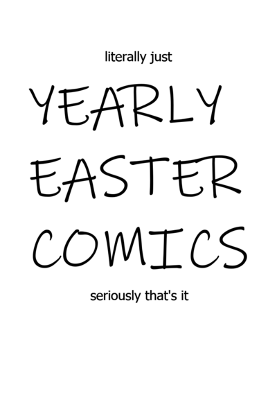 Yearly Easter Comics