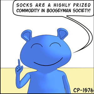 1517: Socks.