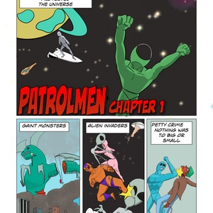 Patrolmen Chapter 1 - Page 1