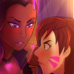 "Tomorrow" (Sombra x D.va) cover