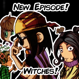 Calvopedia: Witches!